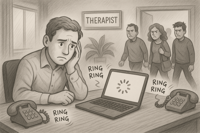 5 Reasons a Slow Website Is Costing You Therapy Clients