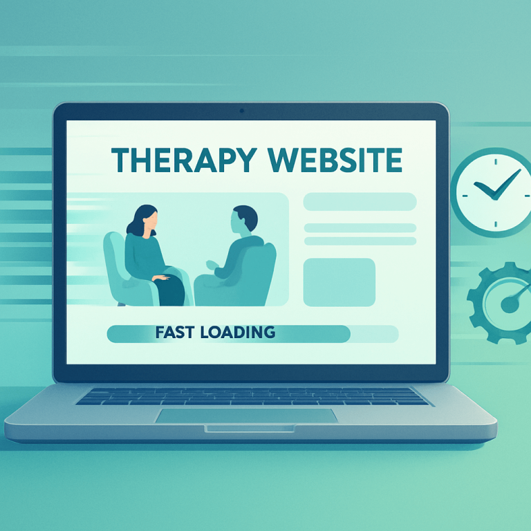 5 Ways to Instantly Speed Up Your Therapy Website