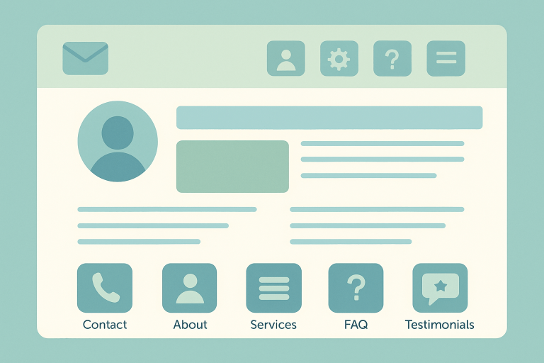 Essential Pages Every Private Practice Website Must Have